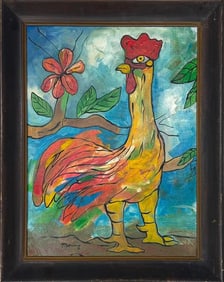 Mariano Rodríguez (1912 - 1990) was born in Havana and was interested in drawing and painting since