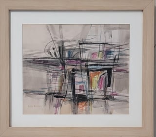 Ram Kumar was an Indian artist and writer who has been described as one of India's foremost abstract