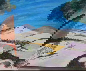 Thomas Hart Benton was an American painter, muralist, and printmaker. Along with Grant Wood and John