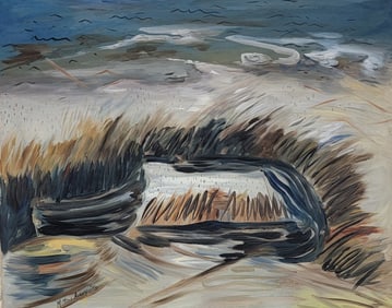 Milton Clark Avery was an American modern painter. Born in Altmar, New York, he moved to Connecticut