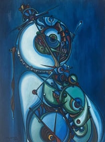 José María Mijares (born 1921 in Havana, Cuba - d. March, 2004) was a Cuban contemporary visual