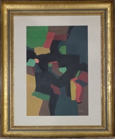 Etel Adnan was a Lebanese-American poet, essayist, novelist, journalist, philosopher, and visual