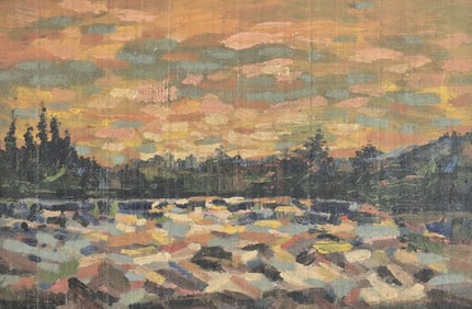 Thomas John Thomson was a Canadian artist active in the early 20th century. During his short career,