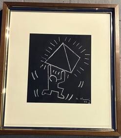 Keith Allen Haring was an&nbsp;American artist and activist&nbsp;who emerged from the 1980s New York City