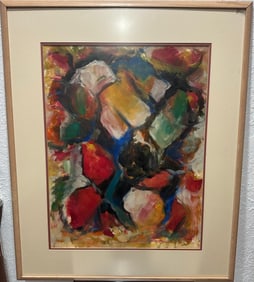 Milton Resnick was an American artist noted for abstract paintings that coupled scale with density o