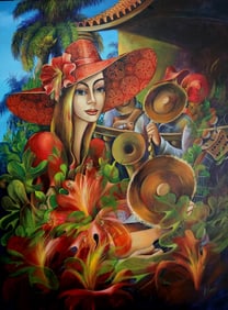 Armando Mejias is&nbsp;an artist who was born in 1963.Contenporary Cuban Artist,who live in Miami