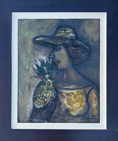 Nelson Dominguez Sedeno,Born: 1947, Santiago de Cuba, Cuba.Studies: 1970 National School of Art, Cub