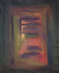 Mübin OrhonTurkish, 1924–1981Born in 1924, Istanbul, Mübin Orhon has graduated from the Faculty