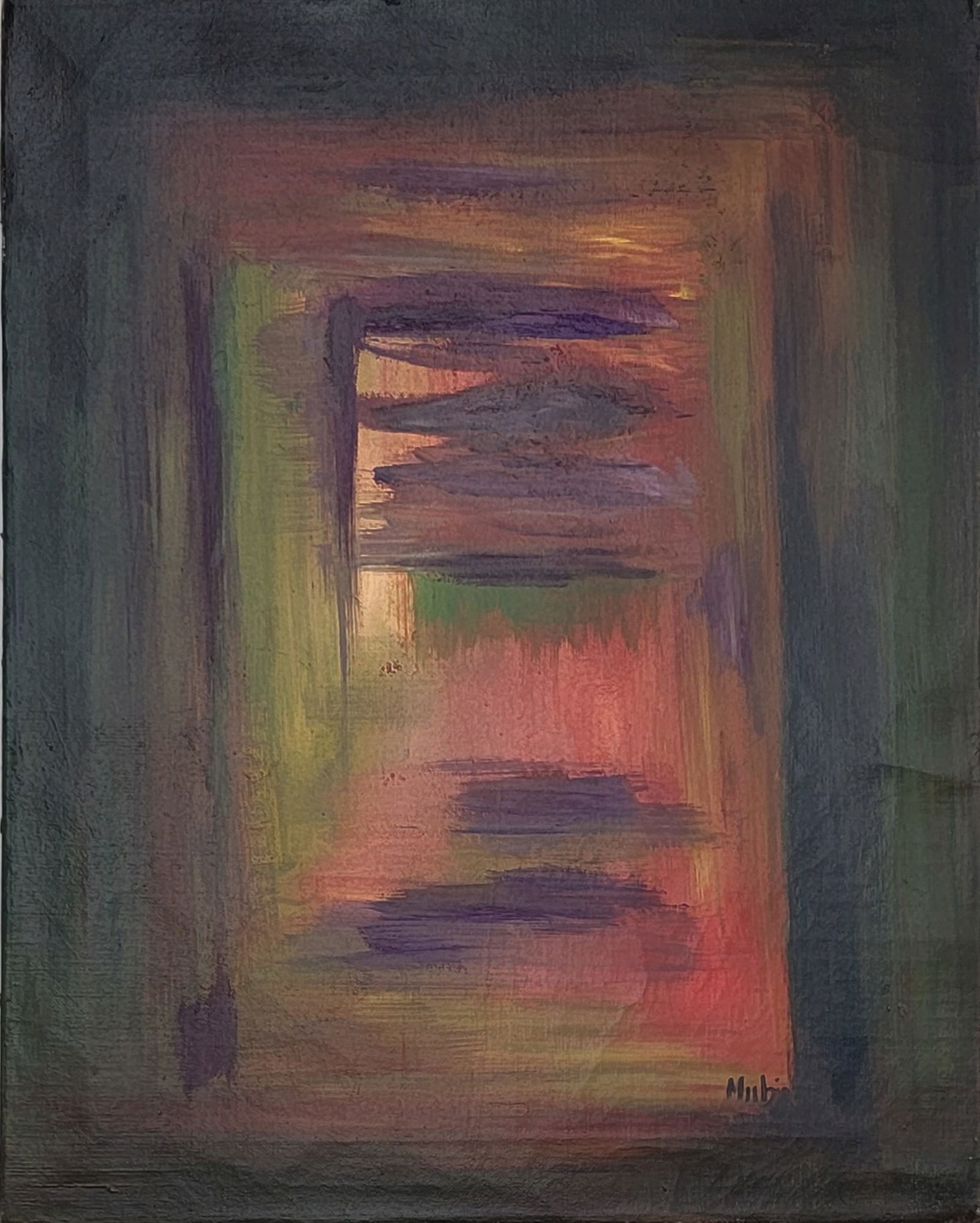 Mübin OrhonTurkish, 1924–1981Born in 1924, Istanbul, Mübin Orhon has graduated from the Faculty