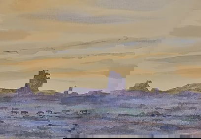 John Edward Borein was an American etcher, painter and illustrator from California. He extensively