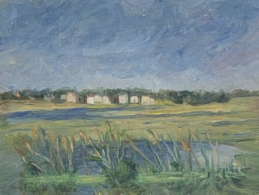 Charles Edward Conder was an English-born painter, lithographer and designer. He emigrated to