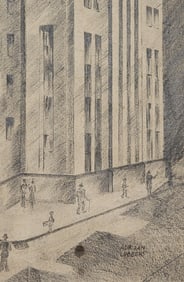 Adriaan Lubbers was a Dutch artist, born in Amsterdam. He originally studied mechanical engineer