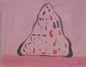 Philip Guston was a Canadian American painter, printmaker, muralist and draftsman. "Guston worked in