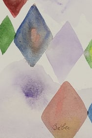 Alice Baber was an American abstract expressionist painter who worked in oil and watercolor. She was