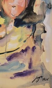 Jose Tanig Joya was a Filipino abstract artist and a National Artist of the Philippines awardee.