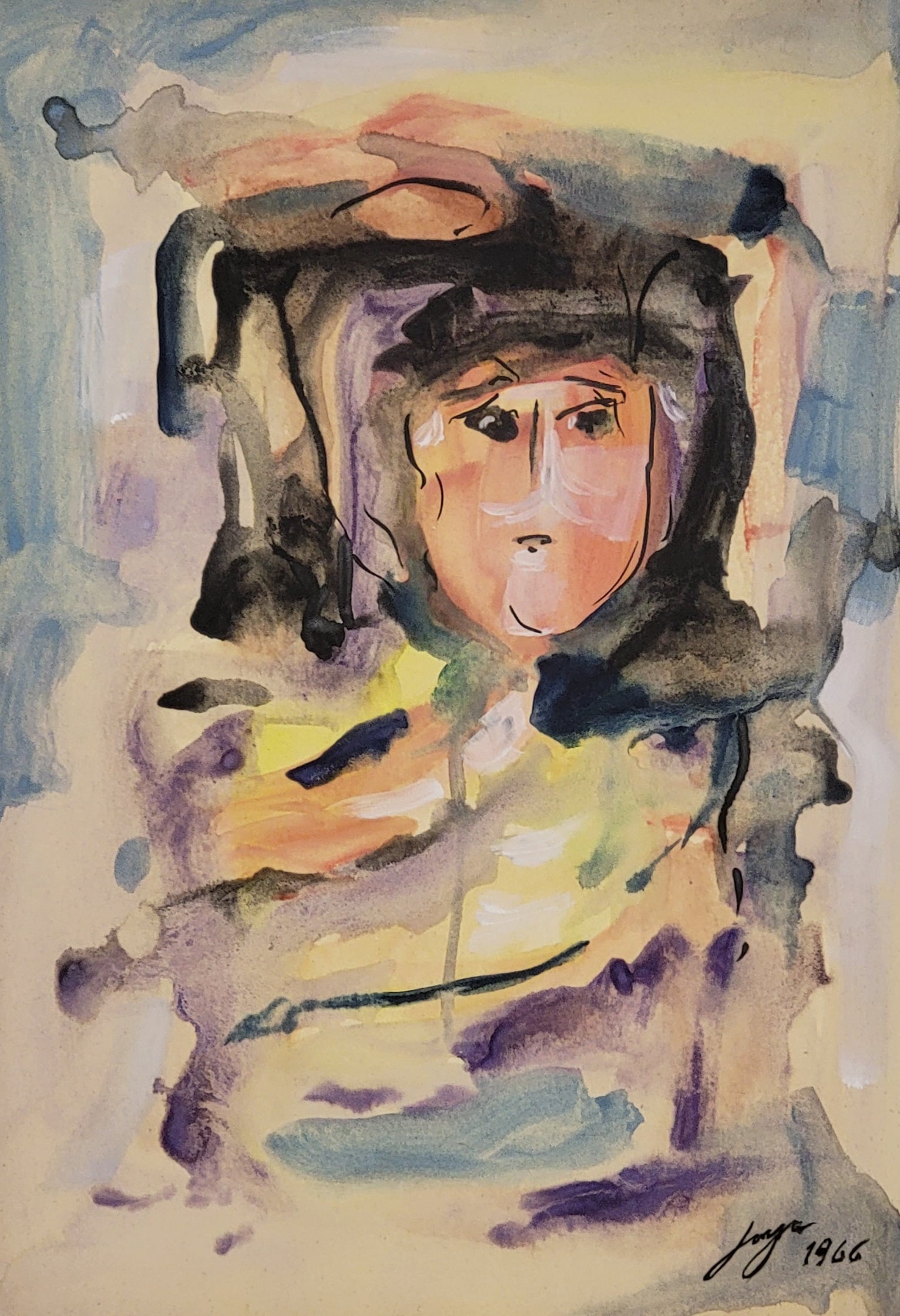 Jose Tanig Joya was a Filipino abstract artist and a National Artist of the Philippines awardee.: Jose Tanig Joya was a Filipino abstract artist and a National Artist of the Philippines awardee. Joya was a printmaker, painter, mixed media artist, and former dean of the University of the Philippine