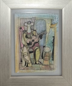 Mario Carreño (May 24, 1913 – December 20, 1999) was a Cuban-Chilean painter. He studied