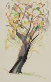 Etel Adnan was a Lebanese-American poet, essayist, novelist, journalist, philosopher, and visual