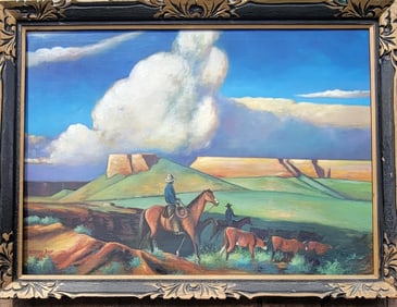 Maynard Dixon was an American artist. He was known for his paintings, and his body of work focused o