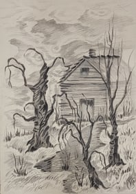 Charles Ephraim Burchfield was an American painter and visionary artist, known for his passionate