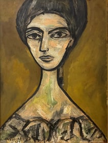 René Portocarrero was a Cuban artist recognised internationally for his achievements.Portocarrero