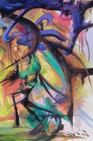 Emilio Vedova (9 August 1919 – 25 October 2006) was a modern Italian painter. He is considered one