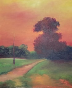 Richard Mayhew was an American landscape painter, illustrator, and arts educator, of Native and