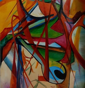 Nejad Melih Devrim was active/lived in Turkey, France . Born to a highly educated family of artists