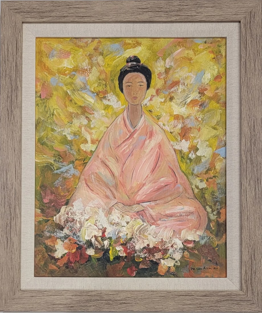 Vu Cao Dam was a French and Vietnamese artist known for his work in bronze. His art often depicted: Vu Cao Dam was a French and Vietnamese artist known for his work in bronze. His art often depicted women and young girls, folklore, and poems. He was associated with Impressionist and Post-Impressioni