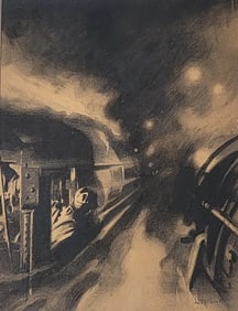 Léon Spilliaert was a Belgian draughtsman, illustrator, lithographer and painter. In his early