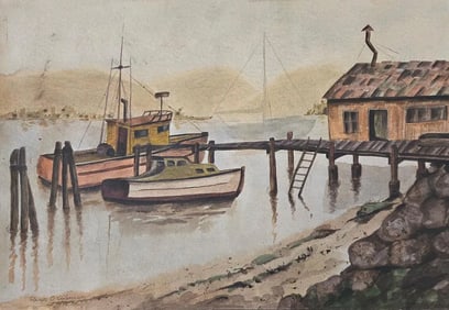 Glenn Coleman was an American painter. His work was part of the painting event in the art