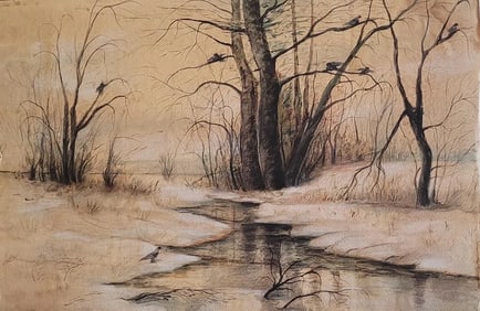 Alexey Kondratievich Savrasov (1830-1897),On May 12, 1830, the son of Alexei, who was destined to