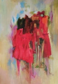 Alma Woodsey Thomas was an African-American artist and art teacher who lived and worked in