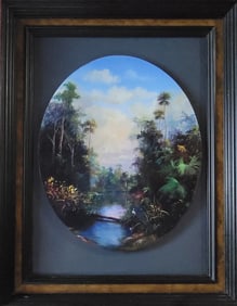 Albert Ernest Backus (1906-1990) was a largely self-taught artist from Fort Pierce, Florida who