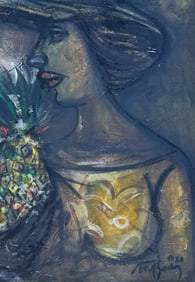 Nelson Dominguez Sedeno,Born: 1947, Santiago de Cuba, Cuba.Studies: 1970 National School of Art,