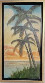 Lemuel Newton was an American Postwar & Contemporary painter who was born in 1950,, the youngest of