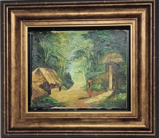 Albert Ernest Backus (1906-1990) was a largely self-taught artist from Fort Pierce, Florida who