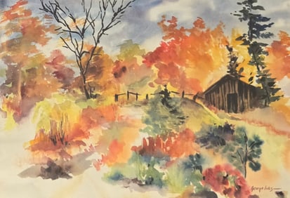 George Benjamin Luks (August 13, 1867 – October 29, 1933) was an American artist, identified with