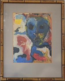 Asger Oluf Jorn was a Danish painter, sculptor, ceramic artist, and author. He was a founding member