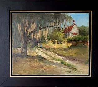 Alfred Heber Hutty was a 20th-century American artist who is considered one of the leading figures o (1 of 2)