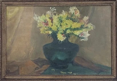 Chaïm Soutine was a French painter of Belarusian-Jewish origin of the School of Paris, who made a