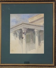 John Singer Sargent (1856-?) was an American artist and leading portraitist of his era, known for ca