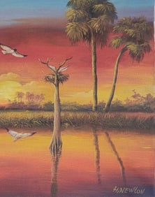 Harold Newton is considered to be the original Highwayman. One of seventeen children, Harold was