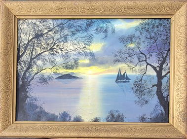 Alfred Hair (1941 - 1970) is an American landscape artist from Fort Pierce, Florida and one of the