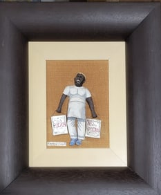 Haydée Scull have also been collected by notable figures such as President Ronald Reagan and