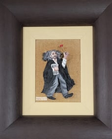 Haydée Scull have also been collected by notable figures such as President Ronald Reagan and