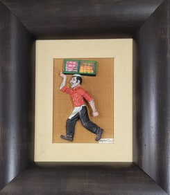 Haydée Scull have also been collected by notable figures such as President Ronald Reagan and