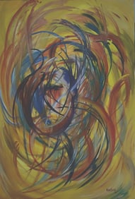 Mübin OrhonTurkish, 1924–1981Born in 1924, Istanbul, Mübin Orhon has graduated from the Faculty