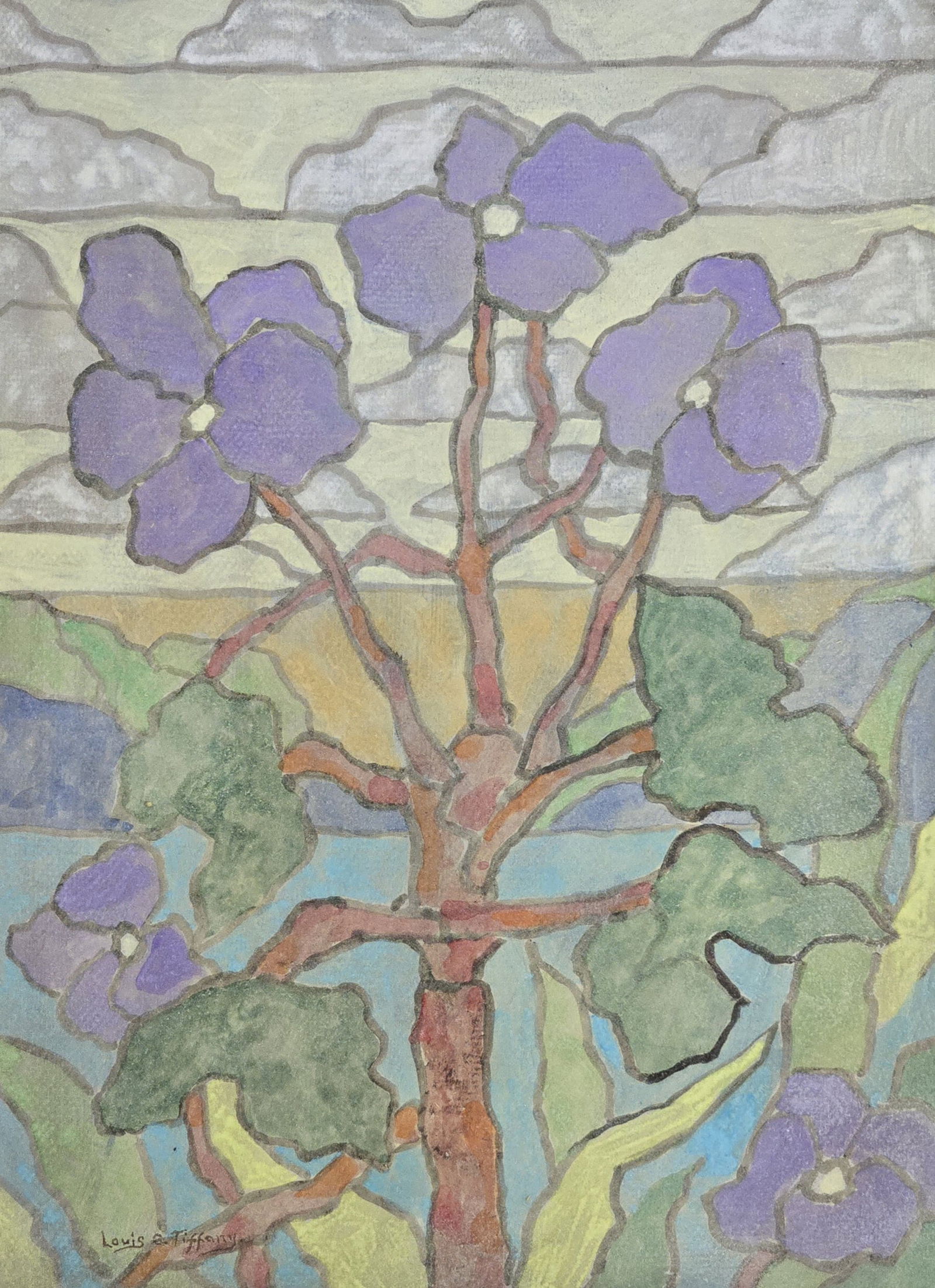 Louis Comfort Tiffany (February 18, 1848 – January 17, 1933) was an American artist and designer: Louis Comfort Tiffany (February 18, 1848 – January 17, 1933) was an American artist and designer who worked in the decorative arts and is best known for his work in stained glass.Tiffany's first art