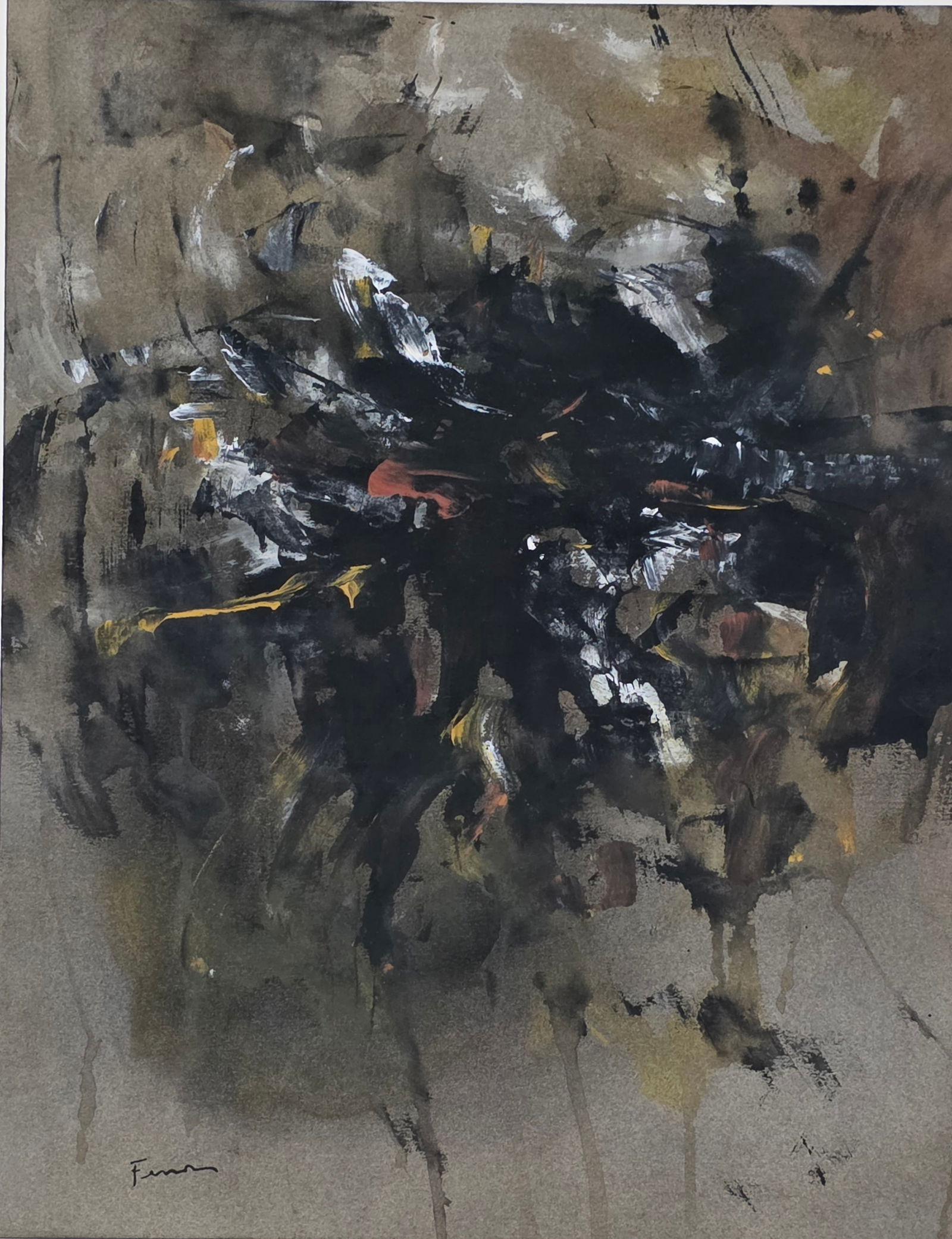 Marcelle Ferron is one of the most prominent figures in post-war art, both in Quebec and throughout: Marcelle Ferron is one of the most prominent figures in post-war art, both in Quebec and throughout Canada. Her career encompasses more than fifty years and, from the beginning, has been toward the ex